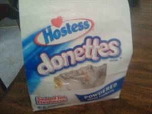 Hostess Powdered Donettes