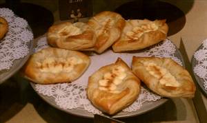 Panera Bread Artisan Cheese Pastries