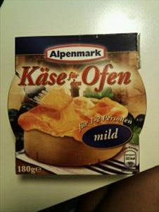 Alpenmark Käse für den Ofen