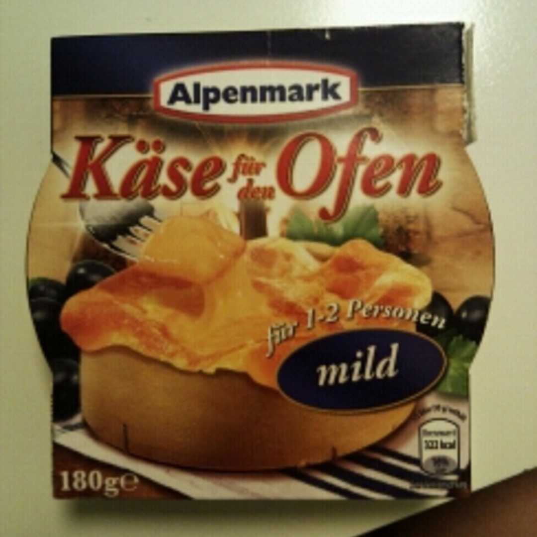 Alpenmark Käse für den Ofen