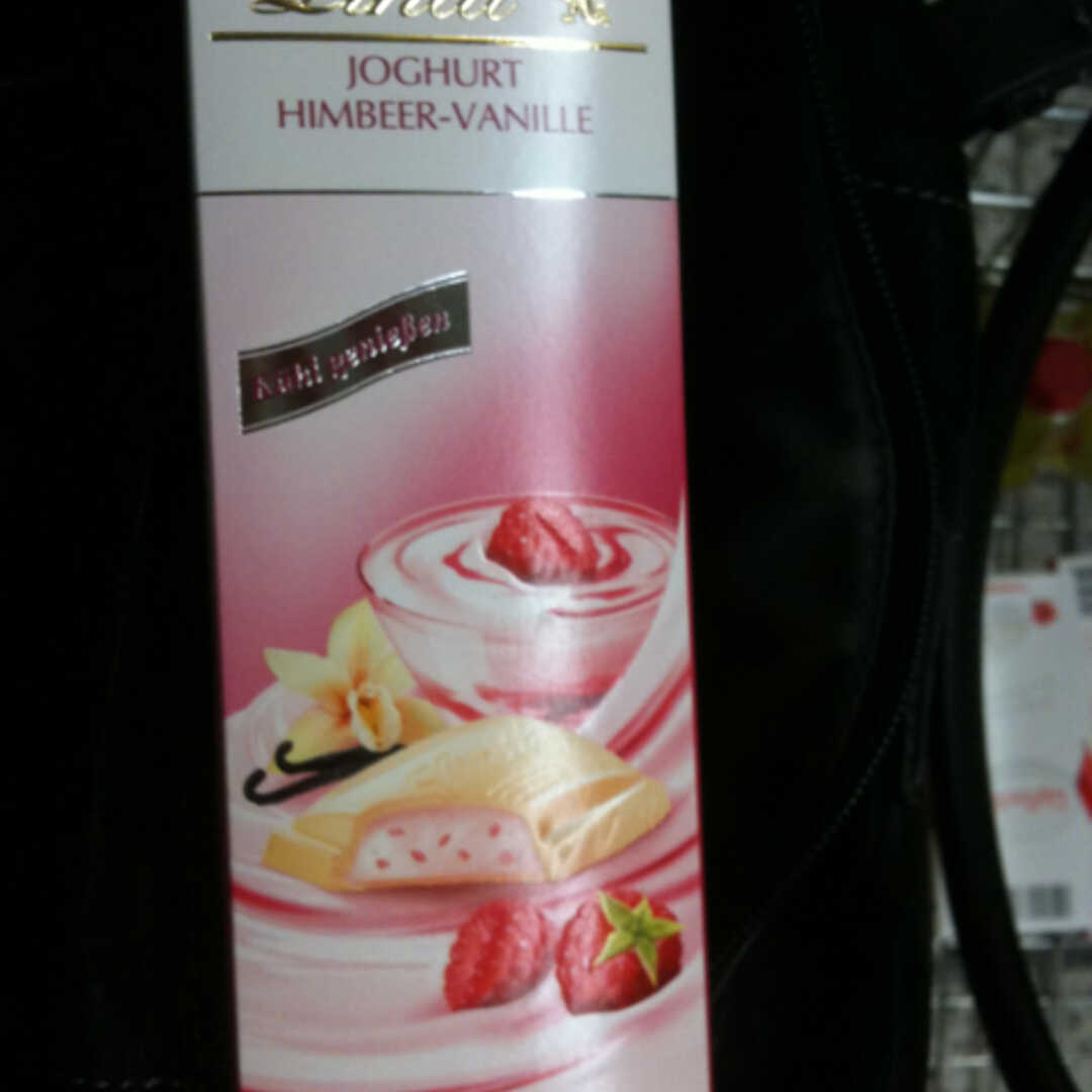 Lindt Joghurt Himbeer-Vanille Schokolade