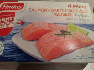 Findus Filet de Saumon Sauvage