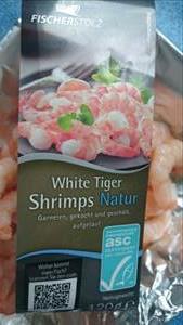 Fischer Stolz White Tiger Shrimps Natur