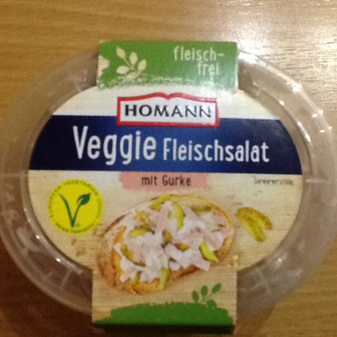 Homann Veggie Fleischsalat