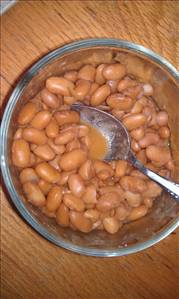 Pinto Beans (Mature Seeds)