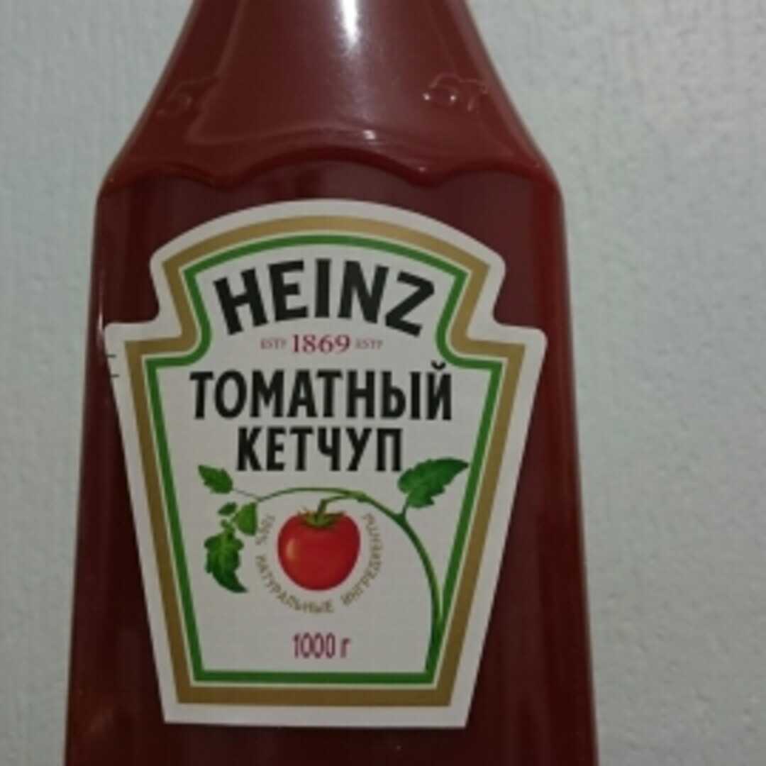 Heinz Кетчуп Томатный Калории и Пищевая Ценность