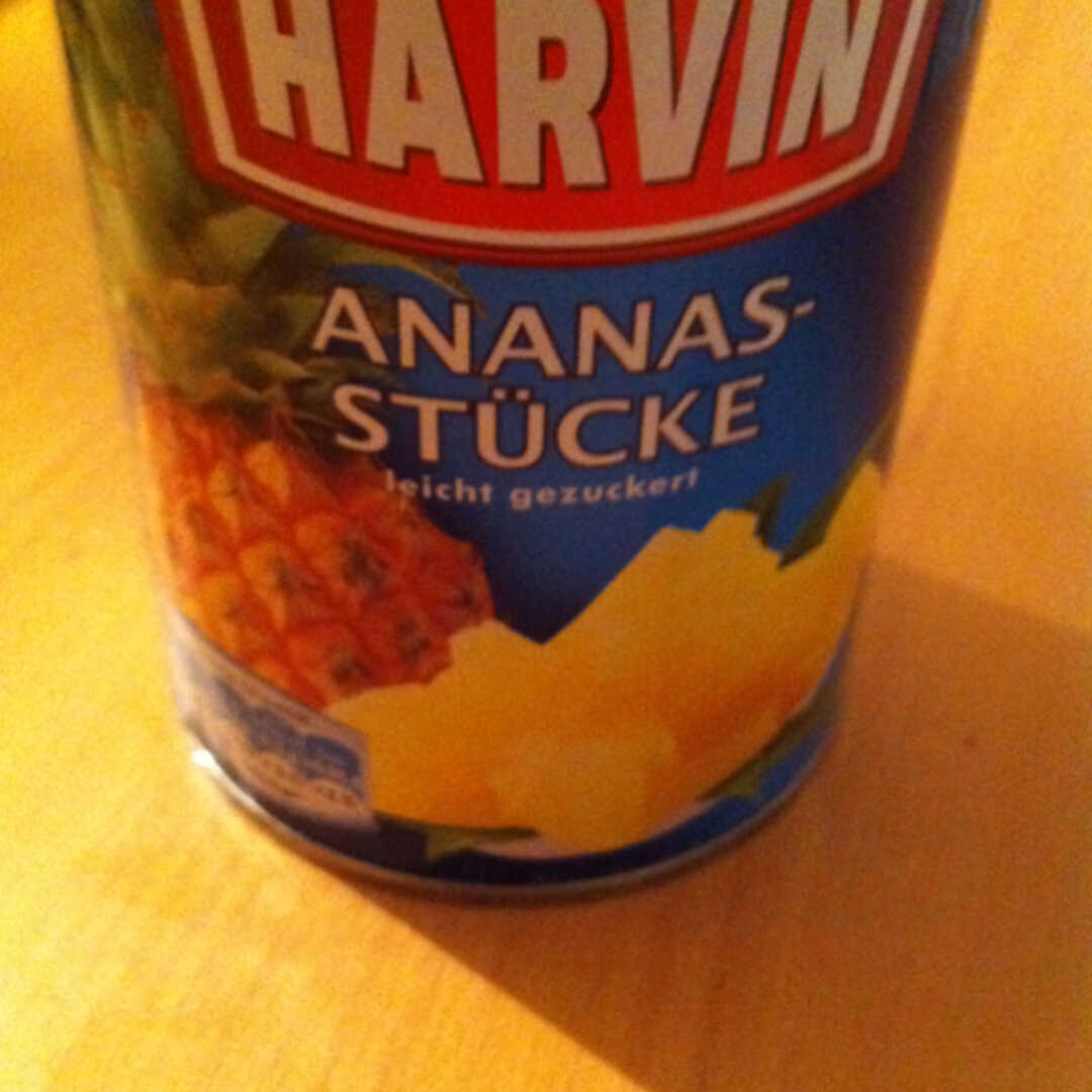 Harvin Ananasstücke