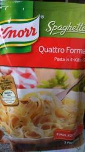 Knorr Spaghetteria Quattro Formaggi
