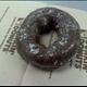 Dunkin' Donuts Chocolate Glazed Cake Donut