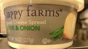 Happy Farms Chive & Onion Cream Cheese