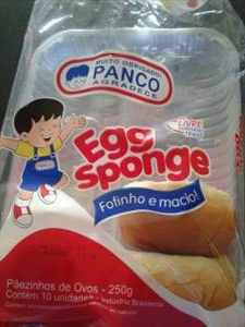 Panco Pão Egg Sponge