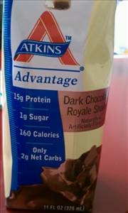 Atkins Dark Chocolate Royale Shake