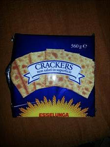 Esselunga Crackers non Salati in Superficie