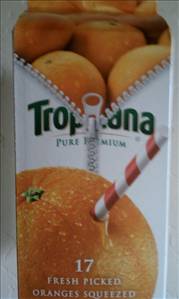 Tropicana Pure Premium 100% Orange Juice with Calcium & Vitamin D (No Pulp)