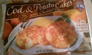 Southern Belle Cod & Potato Cakes
