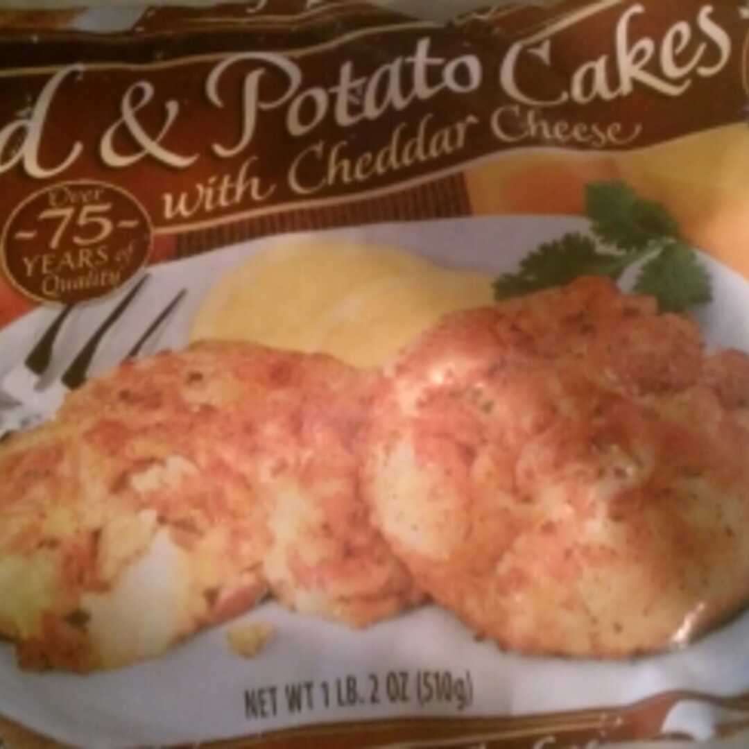 Southern Belle Cod & Potato Cakes