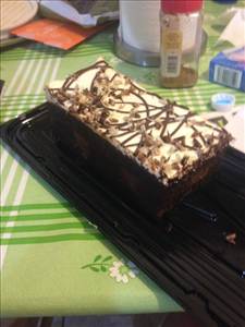 Chocolate Devil's Food or Fudge Cake with Icing, Coating or Filling (Pudding-Type Mix, Lite)