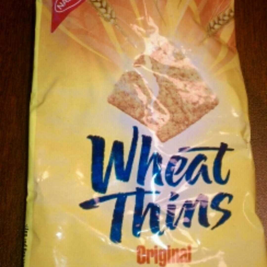 Nabisco Wheat Thins Original Baked Snack Crackers