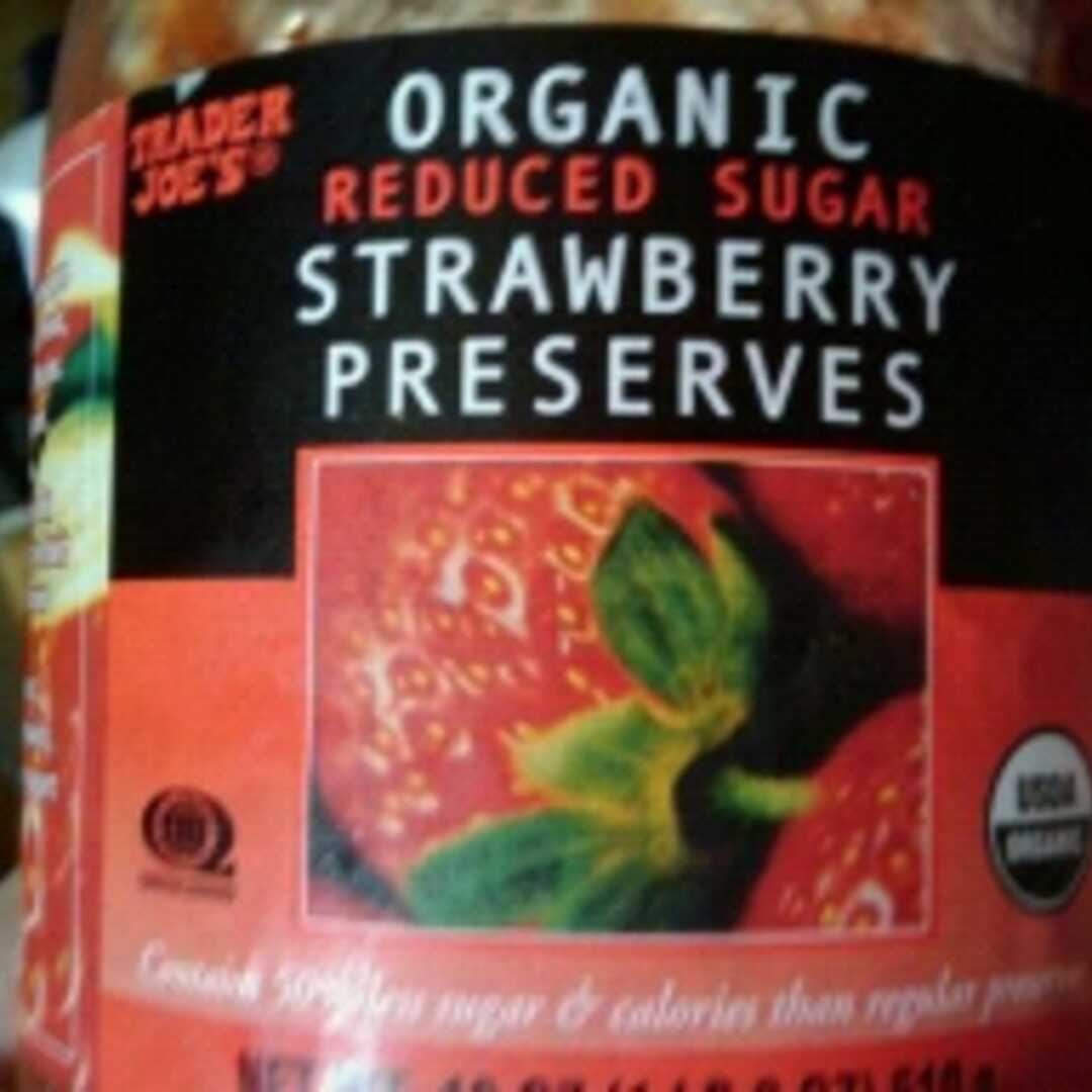 Trader Joe's Organic Reduced Sugar Strawberry Preserves