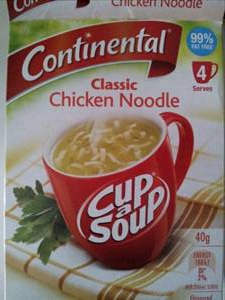 Continental Classic Chicken Noodle Cup A Soup