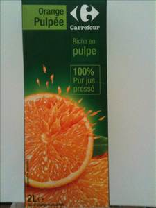 Carrefour Orange Pulpée