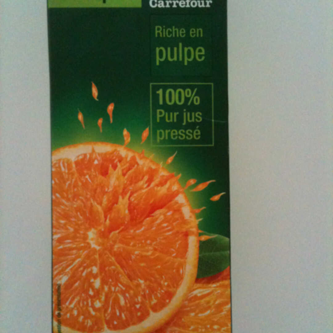 Carrefour Orange Pulpée