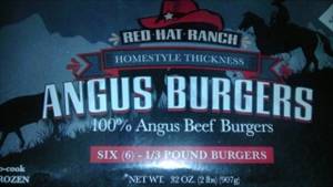 Red Hat Ranch Angus Burgers