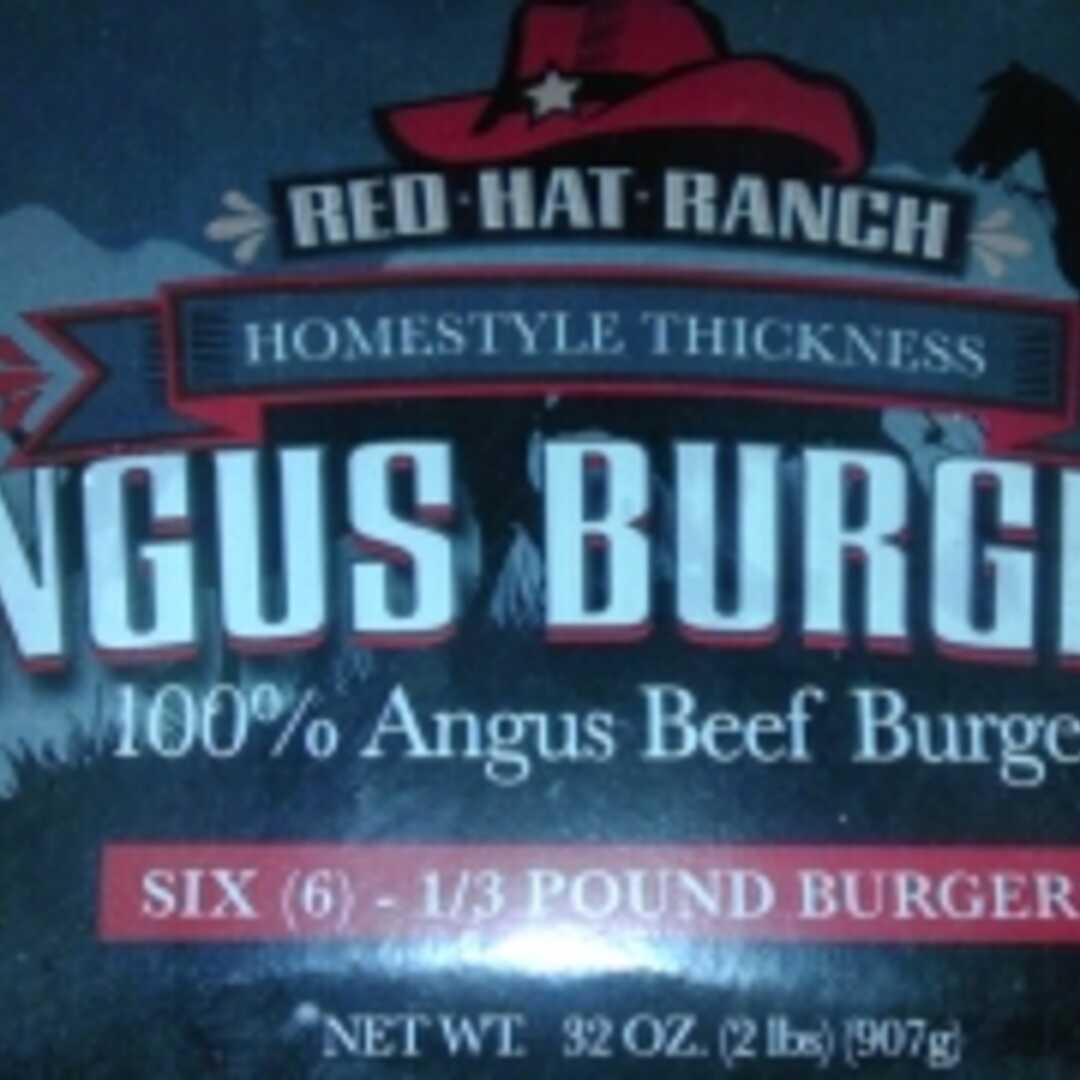 Red Hat Ranch Angus Burgers