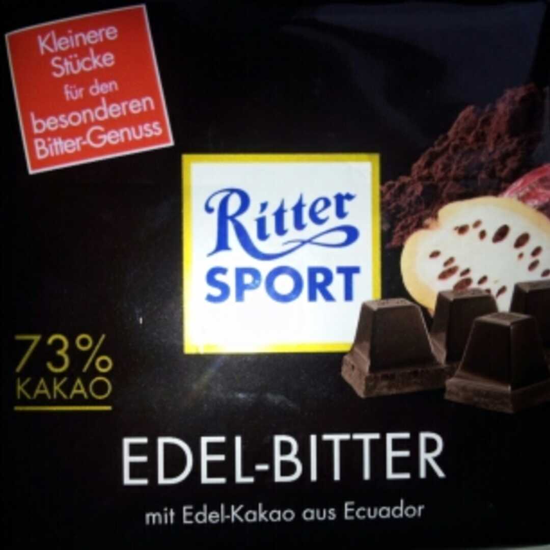 Ritter Sport Edel-Bitter 73% Kakao