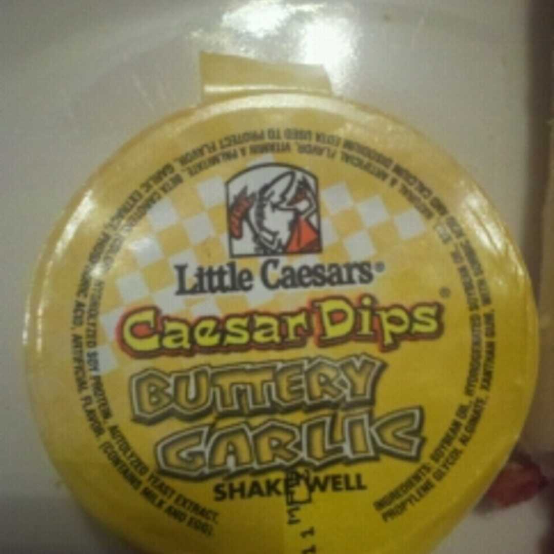 Little Caesars Buttery Garlic Dip
