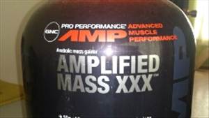 GNC Amplified Mass XXX