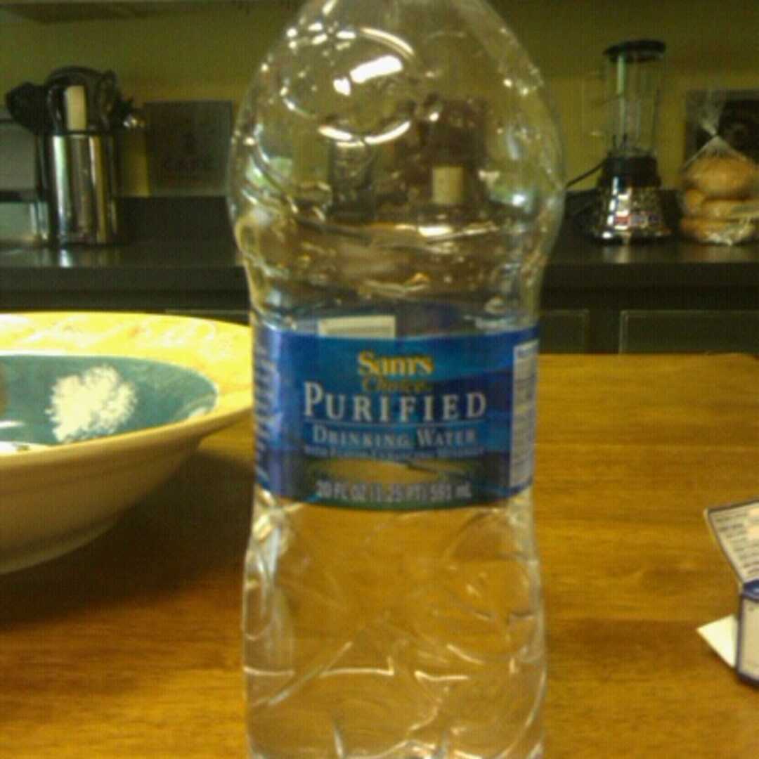 Sam's Choice Purified Drinking Water