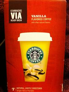 Starbucks VIA Ready Brew - Vanilla