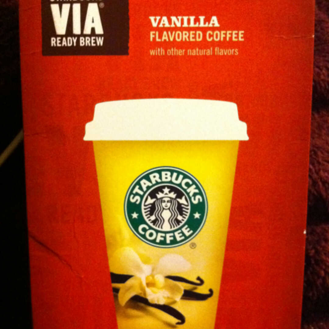 Starbucks VIA Ready Brew - Vanilla