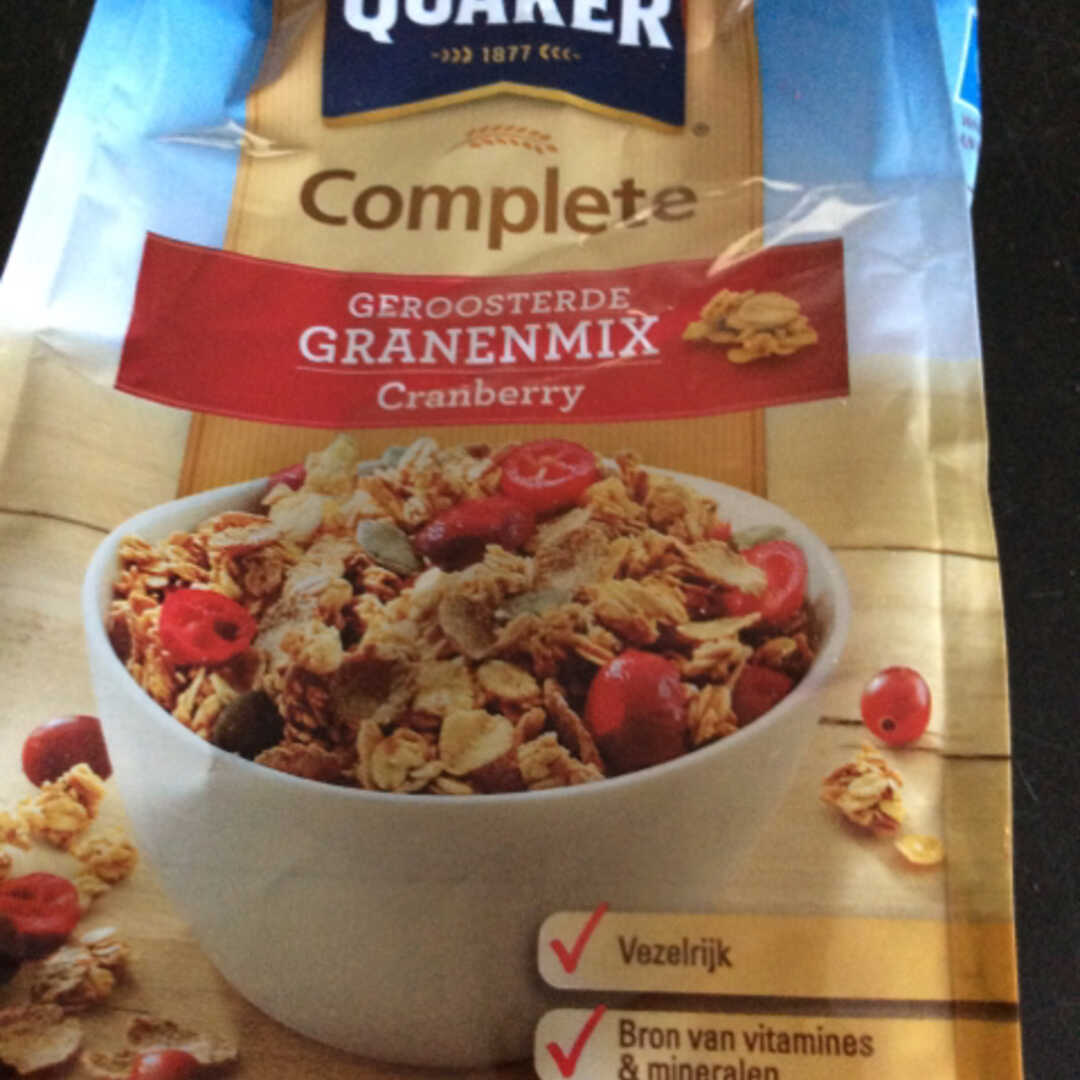 Quaker Geroosterde Granenmix Cranberry