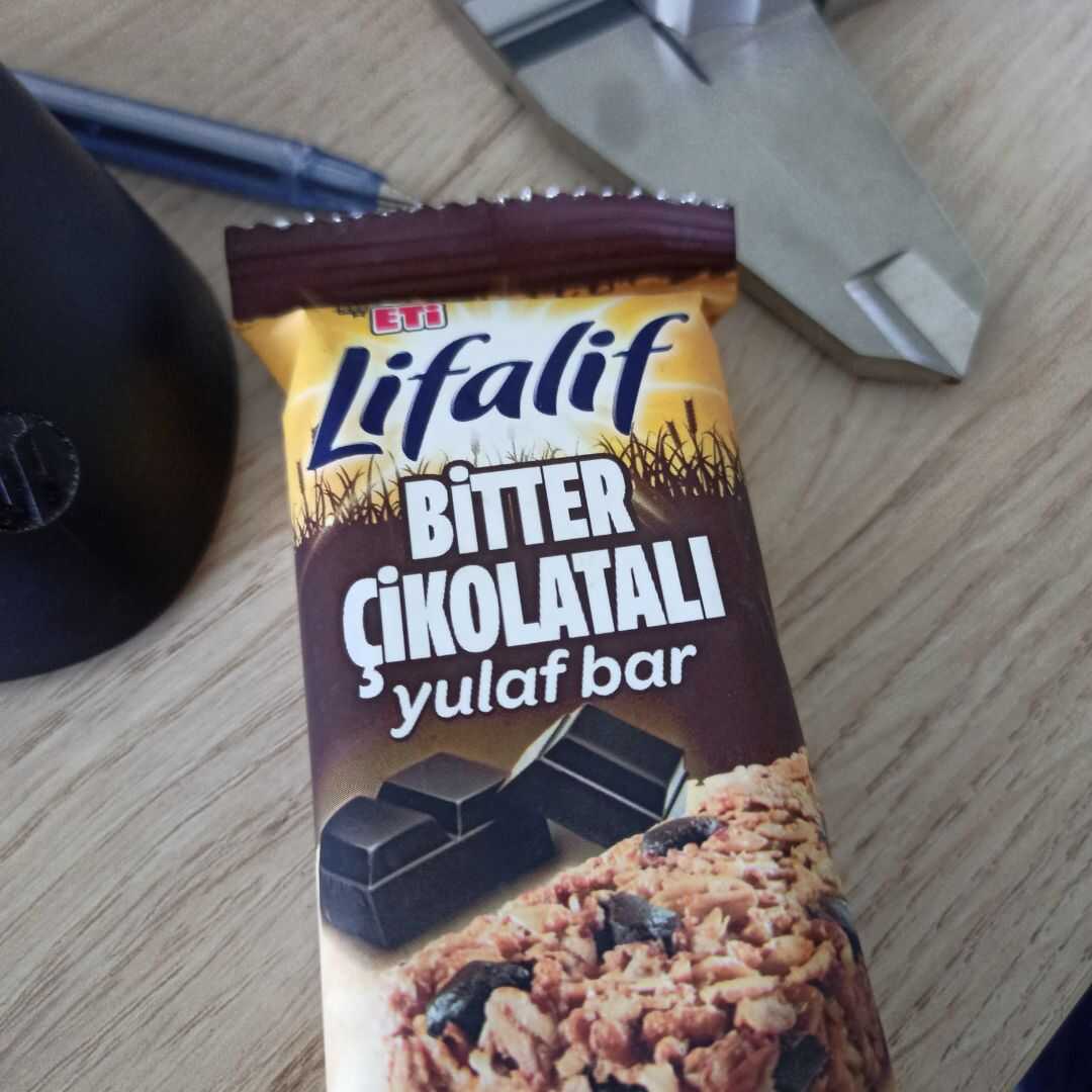 Eti Lifalif Müsli Bar Bitter Çikolatalı