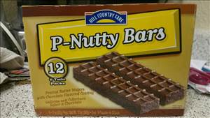Hill Country Fare P-Nutty Bars
