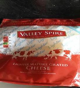 Valley Spire Lighter Mature Grated Cheese