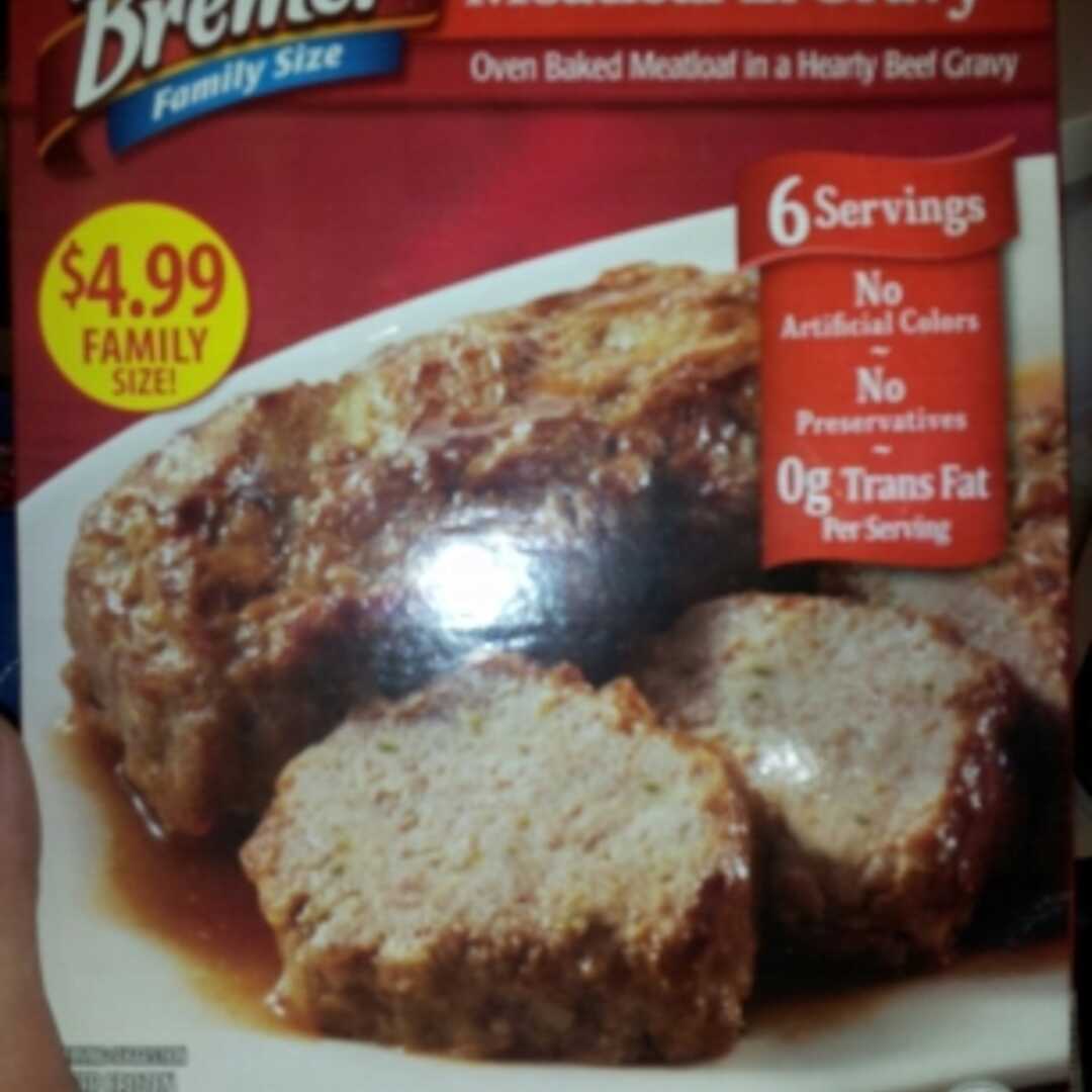 Bremer Meatloaf in Gravy