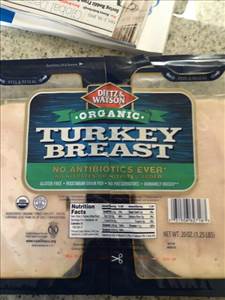 Dietz & Watson Organic Turkey Breast
