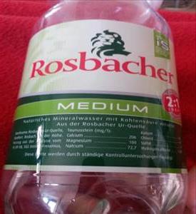 Rosbacher Mineralwasser