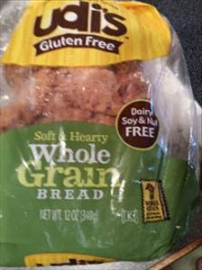 Udi's Gluten Free Whole Grain Bread