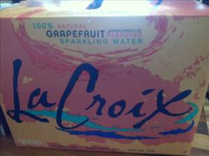 La Croix Orange Flavored Sparkling Water