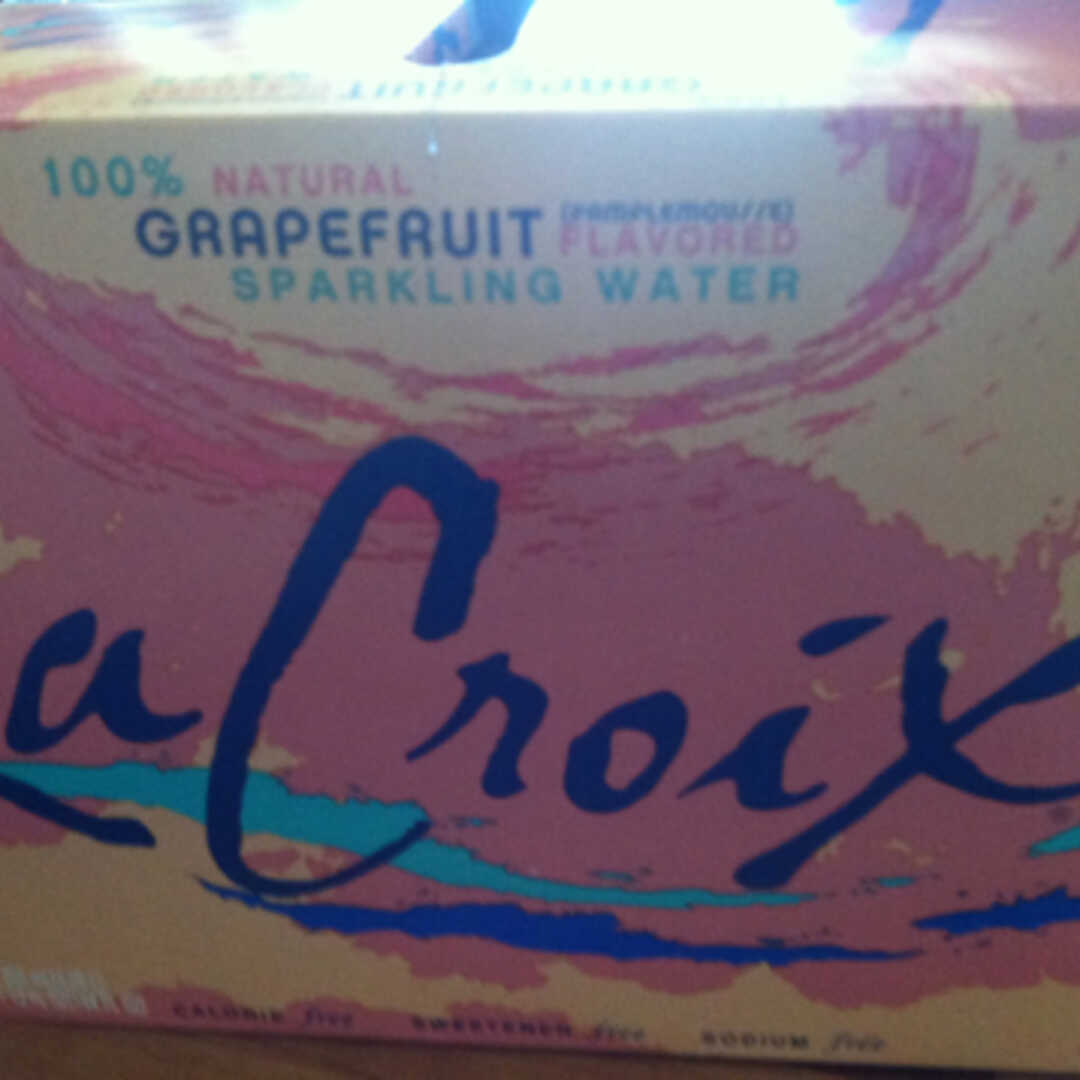 La Croix Orange Flavored Sparkling Water