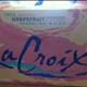 La Croix Orange Flavored Sparkling Water