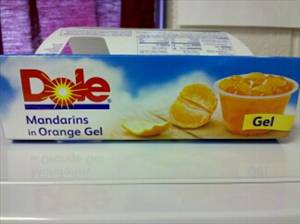 Dole Mandarins in Orange Gel