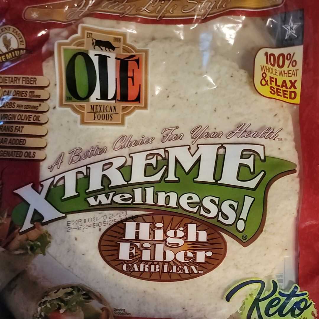Ole Extreme Wellness High Fiber Low Carb Tortillas