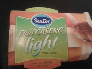 SanCor Flan Casero Light