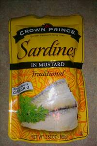 Crown Prince Sardines in Mustard