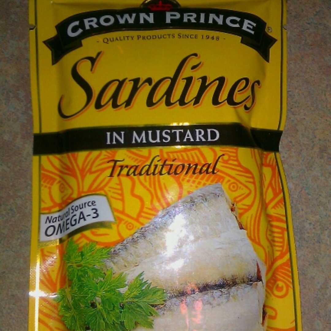 Crown Prince Sardines in Mustard